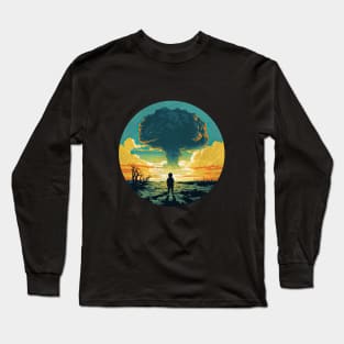 The Future Looks Bright Long Sleeve T-Shirt